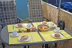 Balkon - Carlo - Top-Hundeurlaub