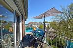 Balkon - Bella Casa 42 - SternenMeer - Top-Hundeurlaub
