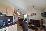 Wohnzimmer - Bella Casa 42 - SternenMeer - Top-Hundeurlaub