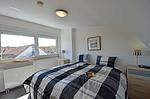 Schlafzimmer - Bella Casa 42 - SternenMeer - Top-Hundeurlaub