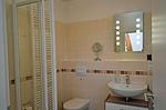 Badezimmer - Bella Casa 42 - SternenMeer - Top-Hundeurlaub