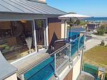 Balkon - Bella Casa 42 - SternenMeer - Top-Hundeurlaub