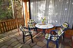 Terrasse - Im Dünenwald 18 - Top-Hundeurlaub