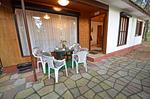 Terrasse - Im Dünenwald 19 - Top-Hundeurlaub