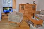 Wohnzimmer - Im Dünenwald 19 - Top-Hundeurlaub