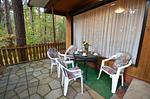 Terrasse - Im Dünenwald 19 - Top-Hundeurlaub