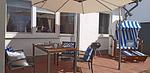 Terrasse - Sanddorn - Top-Hundeurlaub