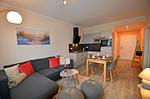 Wohnzimmer - Sanddorn - Top-Hundeurlaub
