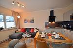 Wohnzimmer - Sanddorn - Top-Hundeurlaub