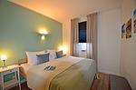 Schlafzimmer - Sanddorn - Top-Hundeurlaub