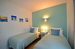 Schlafzimmer - Sanddorn - Top-Hundeurlaub