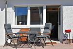 Terrasse - Robbenhus - Top-Hundeurlaub