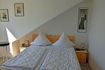 Schlafzimmer - Robbenhus - Top-Hundeurlaub