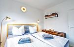 Schlafzimmer - Surfoase - Top-Hundeurlaub