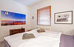 Schlafzimmer - Surfoase - Top-Hundeurlaub