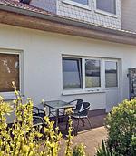 Terrasse - Surfoase - Top-Hundeurlaub