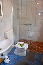 Badezimmer - Sternengucker - Top-Hundeurlaub