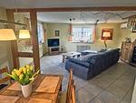 Wohnzimmer - Bodden & Meer 1 - Top-Hundeurlaub
