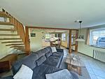 Wohnzimmer - Bodden & Meer 1 - Top-Hundeurlaub