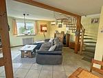 Wohnzimmer - Bodden & Meer 1 - Top-Hundeurlaub