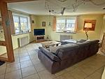 Wohnzimmer - Bodden & Meer 1 - Top-Hundeurlaub