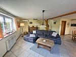 Wohnzimmer - Bodden & Meer 1 - Top-Hundeurlaub