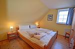 Schlafzimmer - Bodden & Meer 1 - Top-Hundeurlaub
