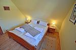 Schlafzimmer - Bodden & Meer 1 - Top-Hundeurlaub