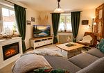 Wohnzimmer - Bodden & Meer 2 - Top-Hundeurlaub