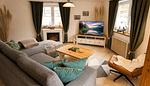 Wohnzimmer - Bodden & Meer 2 - Top-Hundeurlaub