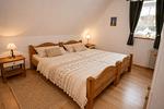 Schlafzimmer - Bodden & Meer 2 - Top-Hundeurlaub