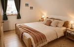 Schlafzimmer - Bodden & Meer 2 - Top-Hundeurlaub