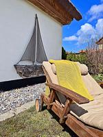 Terrasse - Bodden & Meer 3 - Top-Hundeurlaub