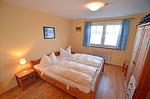Schlafzimmer - Bodden & Meer 3 - Top-Hundeurlaub