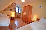Schlafzimmer - Bodden & Meer 3 - Top-Hundeurlaub