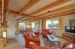 Wohnzimmer - Bodden & Meer 4 - Top-Hundeurlaub