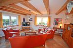 Wohnzimmer - Bodden & Meer 4 - Top-Hundeurlaub