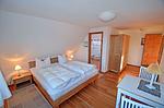 Schlafzimmer - Bodden & Meer 4 - Top-Hundeurlaub