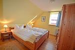 Schlafzimmer - Bodden & Meer 4 - Top-Hundeurlaub