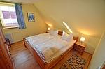 Schlafzimmer - Bodden & Meer 4 - Top-Hundeurlaub