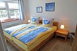 Schlafzimmer - Bodden & Meer 5 - Top-Hundeurlaub