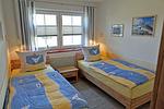 Schlafzimmer - Bodden & Meer 5 - Top-Hundeurlaub