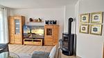 Wohnzimmer - Patricia - Top-Hundeurlaub