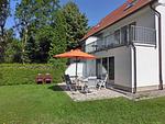 Terrasse - Fährhof 6b EG - Top-Hundeurlaub