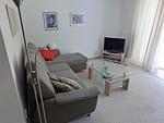 Wohnzimmer - Fährhof 6b EG - Top-Hundeurlaub