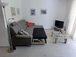 Wohnzimmer - Fährhof 6b EG - Top-Hundeurlaub