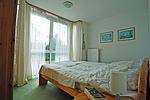Schlafzimmer - Fährhof 6b EG - Top-Hundeurlaub