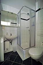 Badezimmer - Fährhof 6b EG - Top-Hundeurlaub