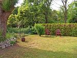 Gartenblick - Fährhof 6b EG - Top-Hundeurlaub