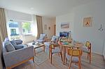 Wohnzimmer - Am Ufer Top 11 - Top-Hundeurlaub